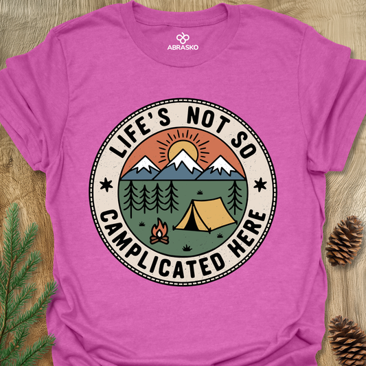 Not So Camplicated Tee