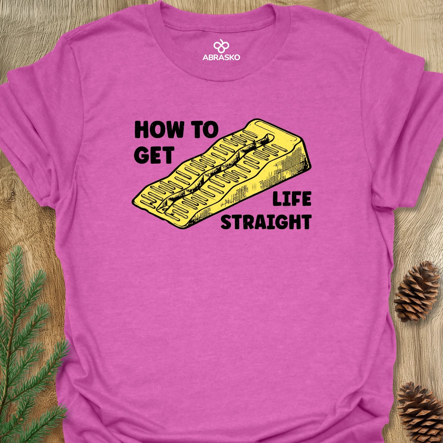 Get Life Straight Tee