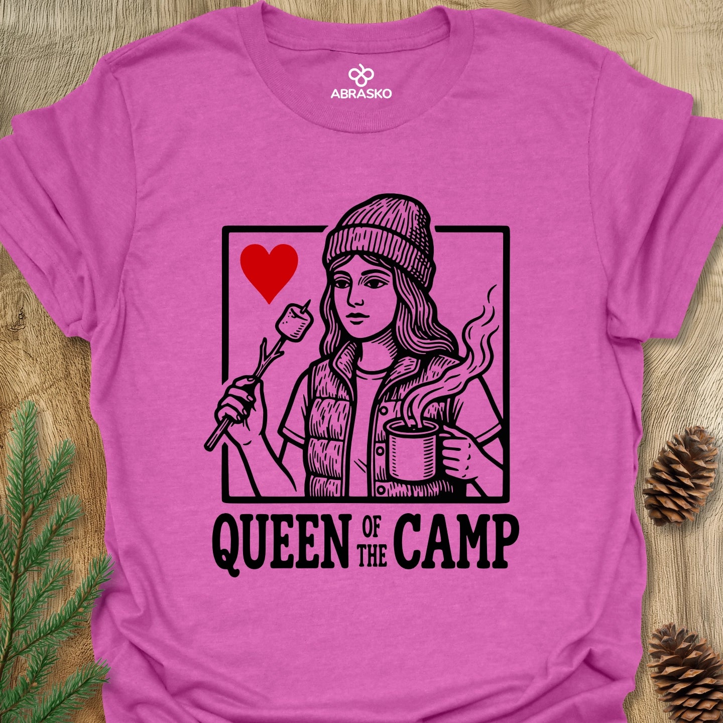 Queen Of The Camp Tee
