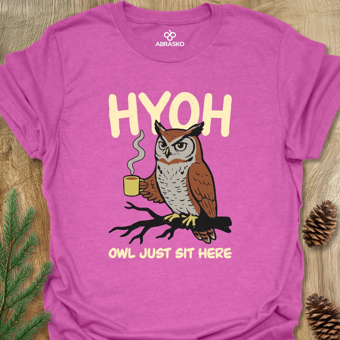HYOH Owl Tee