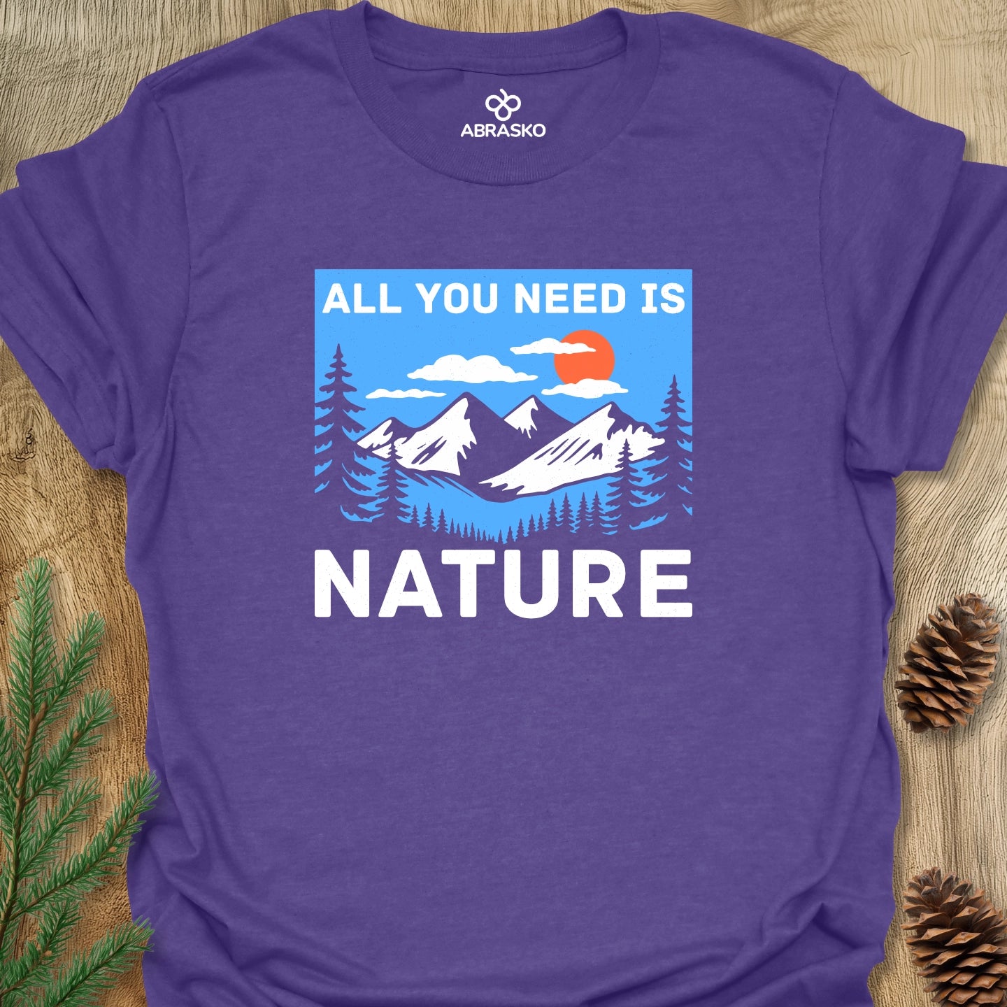 All You Need Nature Tee