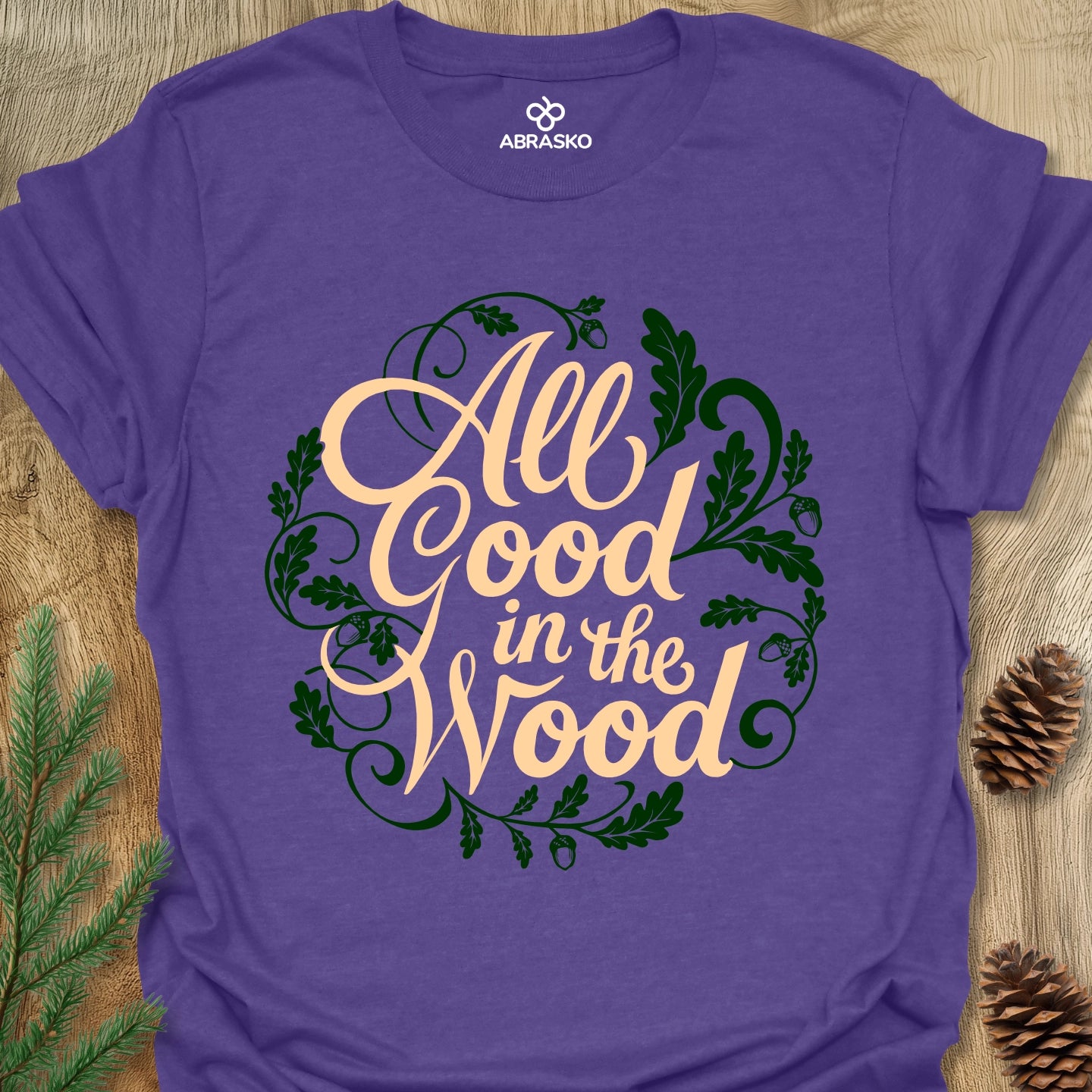 All Good In Wood Tee