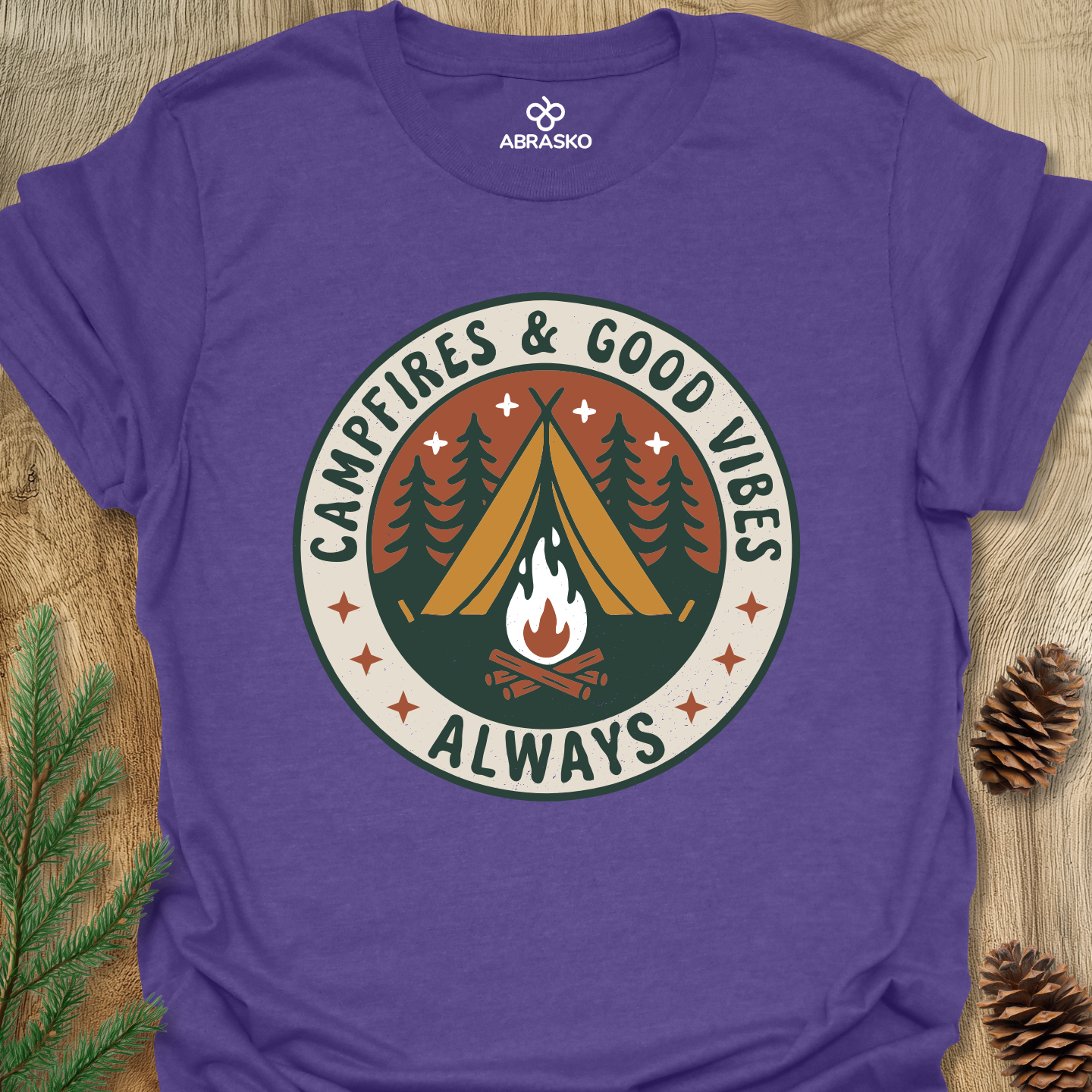 Campfires & Good Vibes Tee