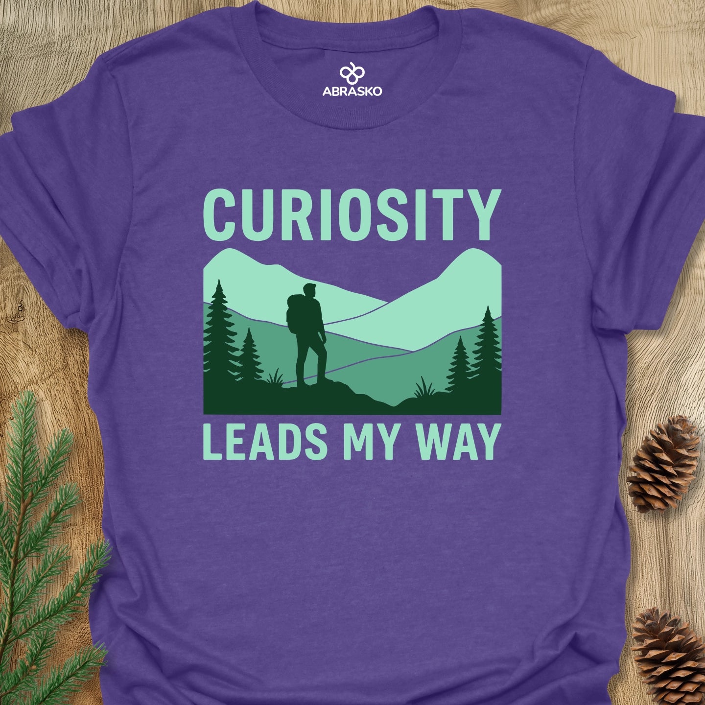 Curiosity Leads My Way Tee