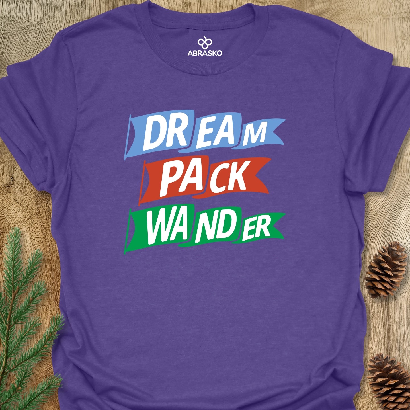 Dream Pack Wander Tee