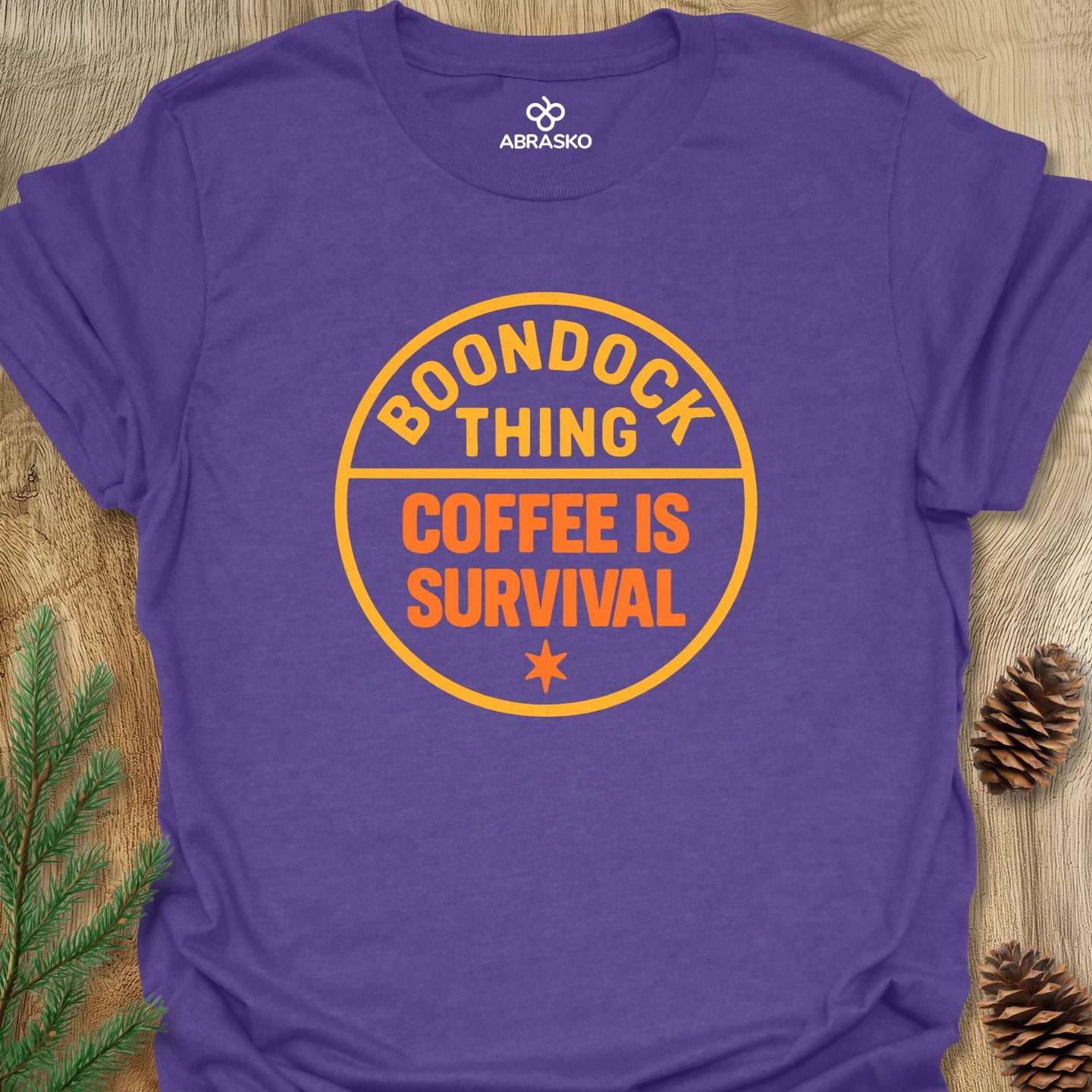 Coffee Is Survival Tee