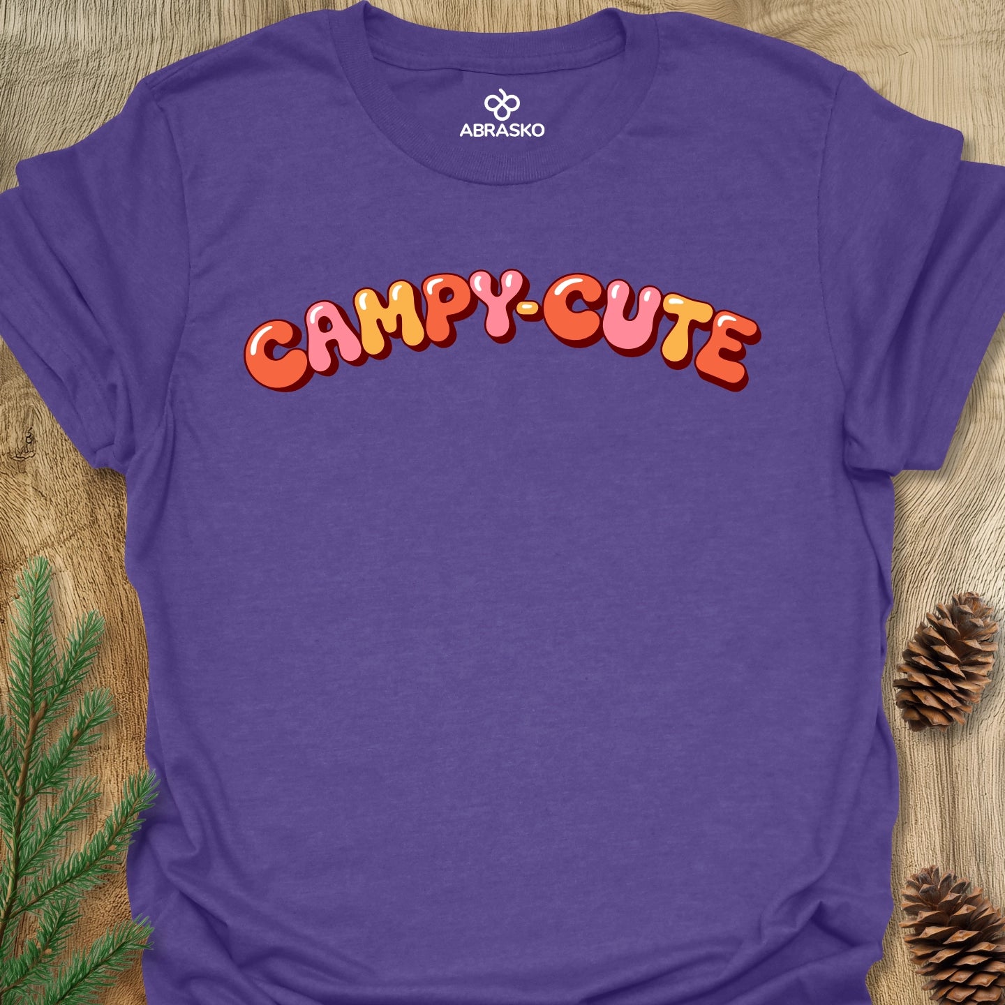 Campy-Cute Tee