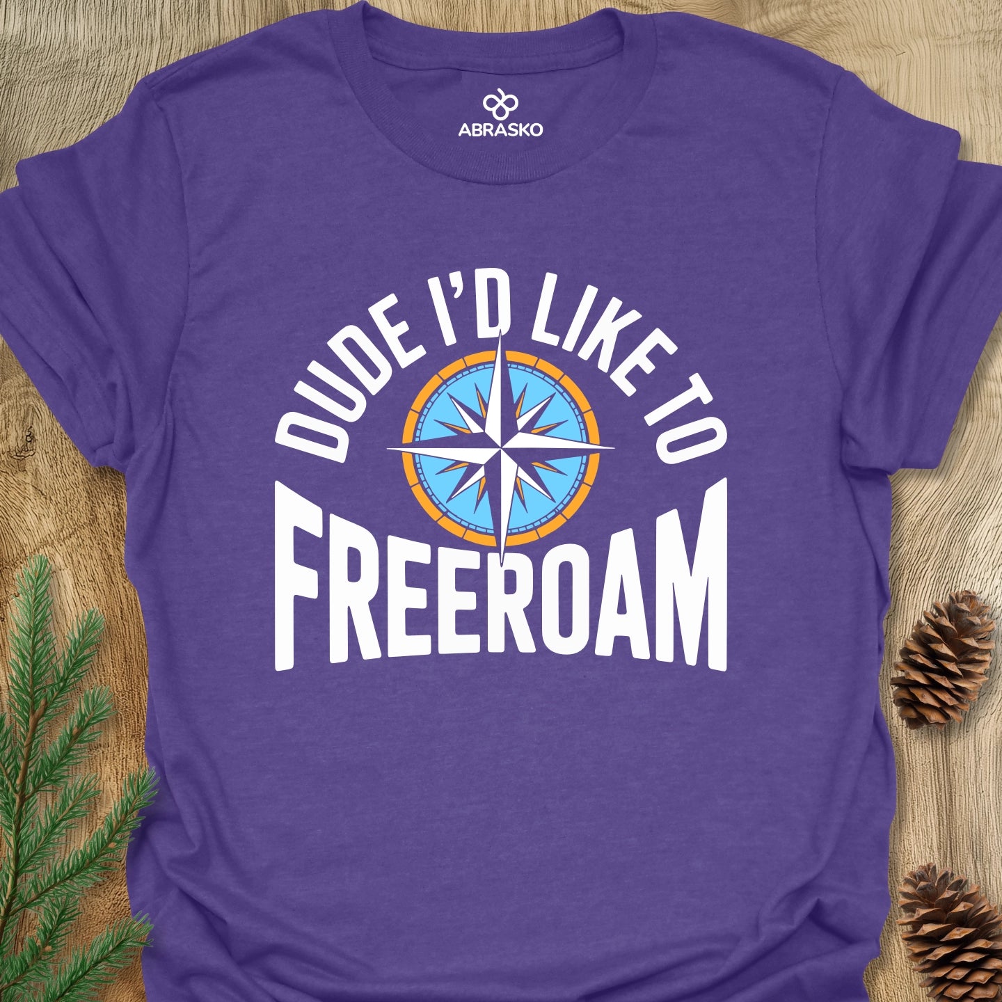 Dude Freeroam Tee