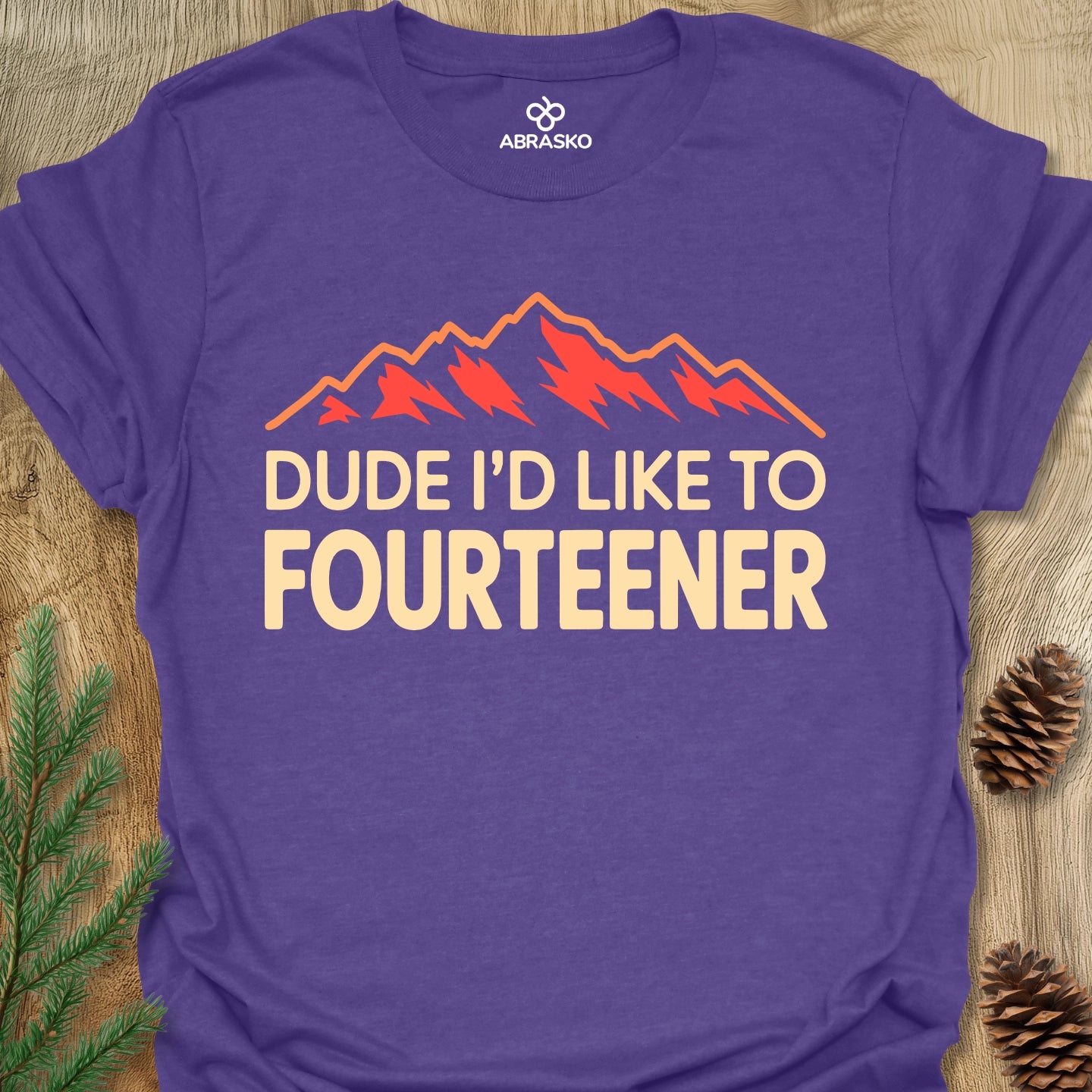 Dude Fourteener Tee