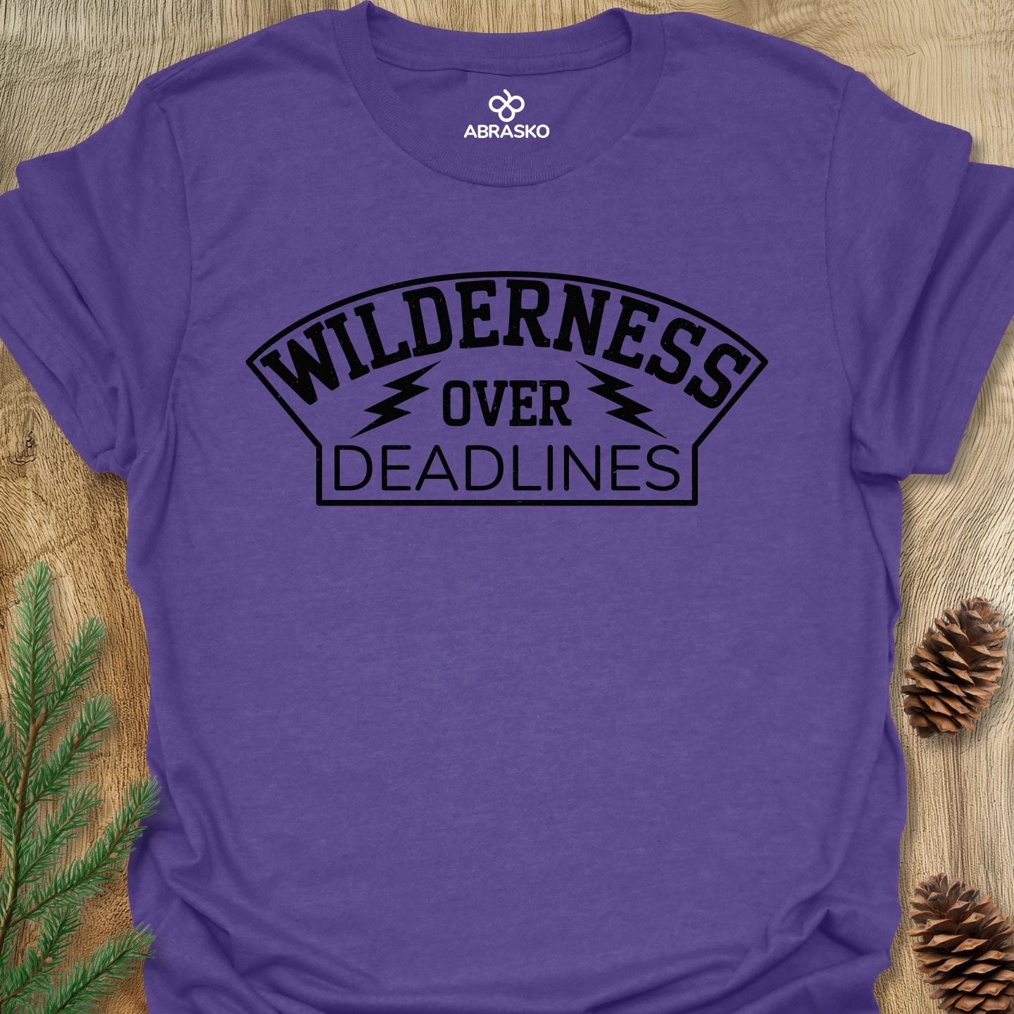 Wilderness Over Deadlines Tee