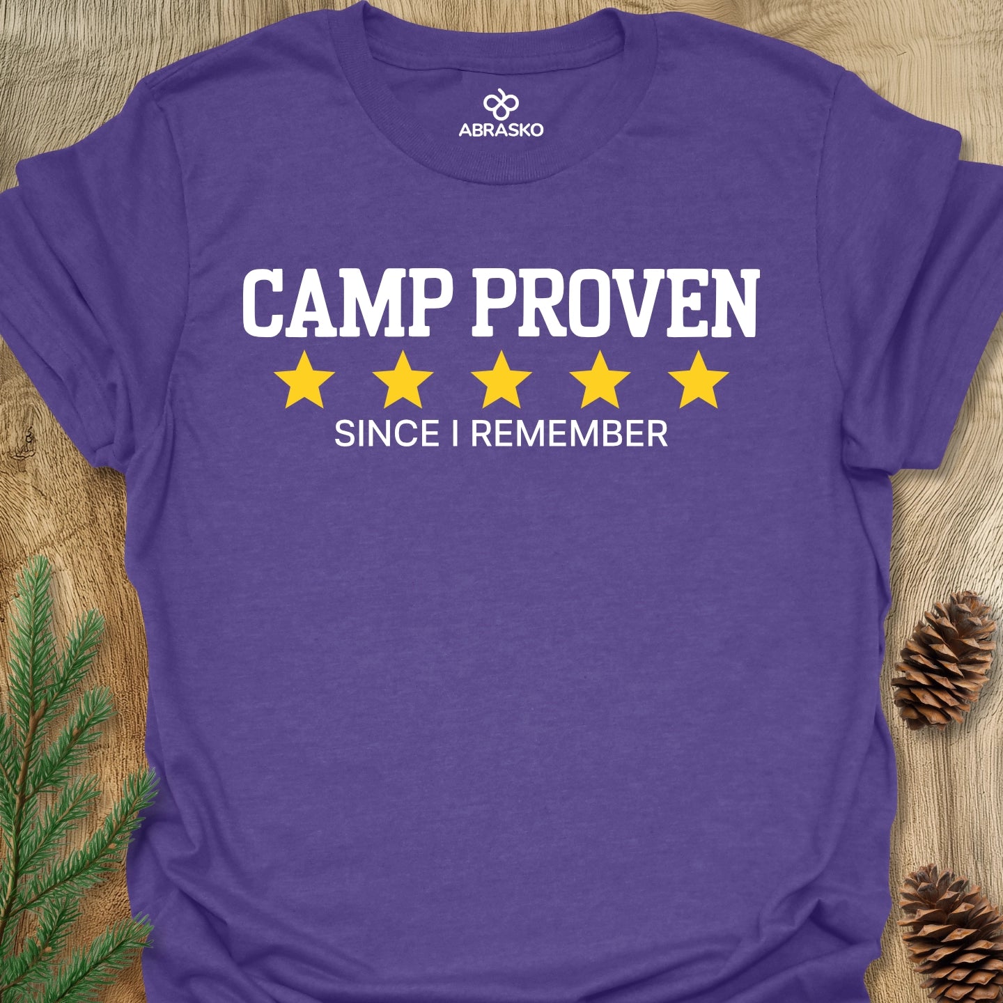 Camp Proven 5 Star Tee