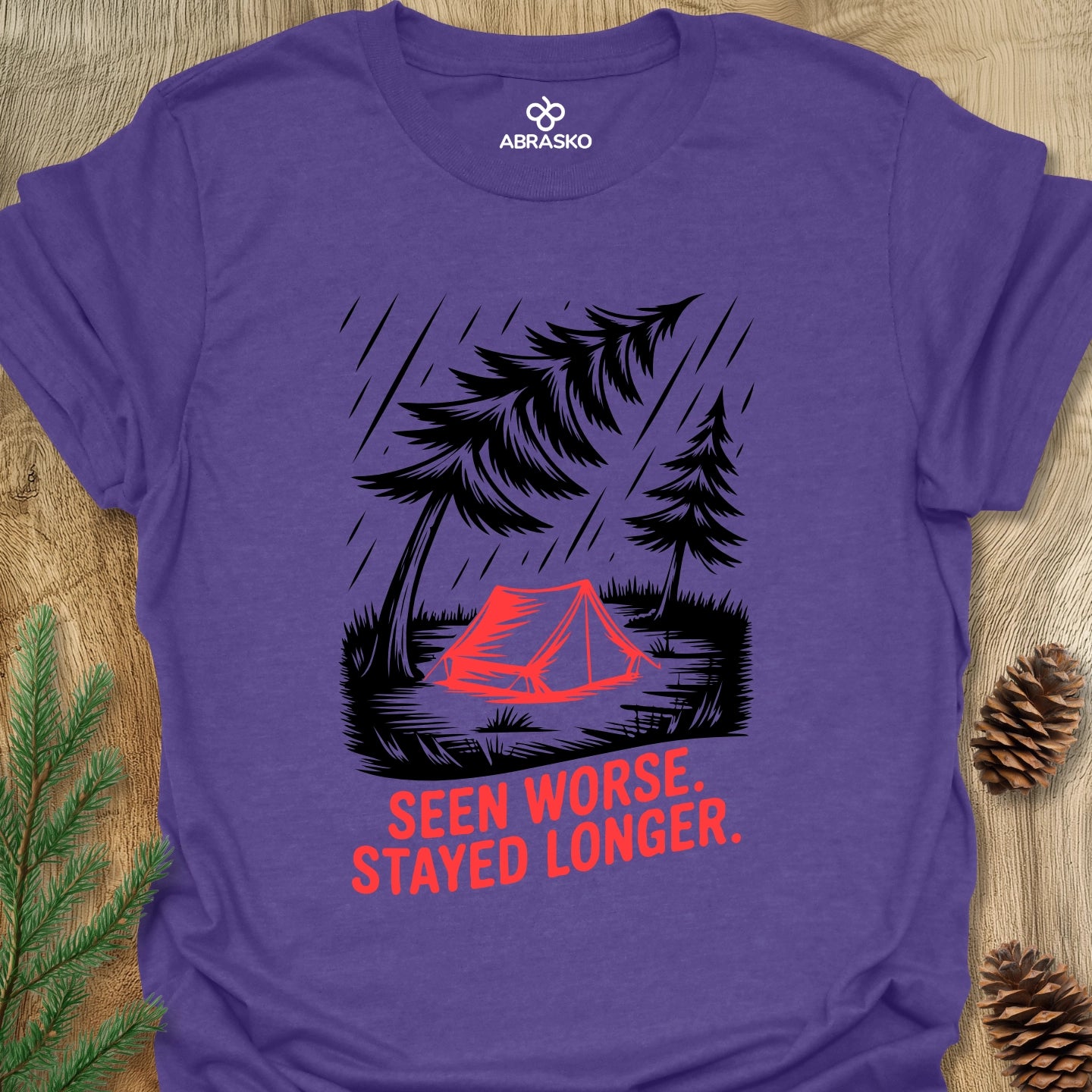 Seen Worse Stayed Longer Tee