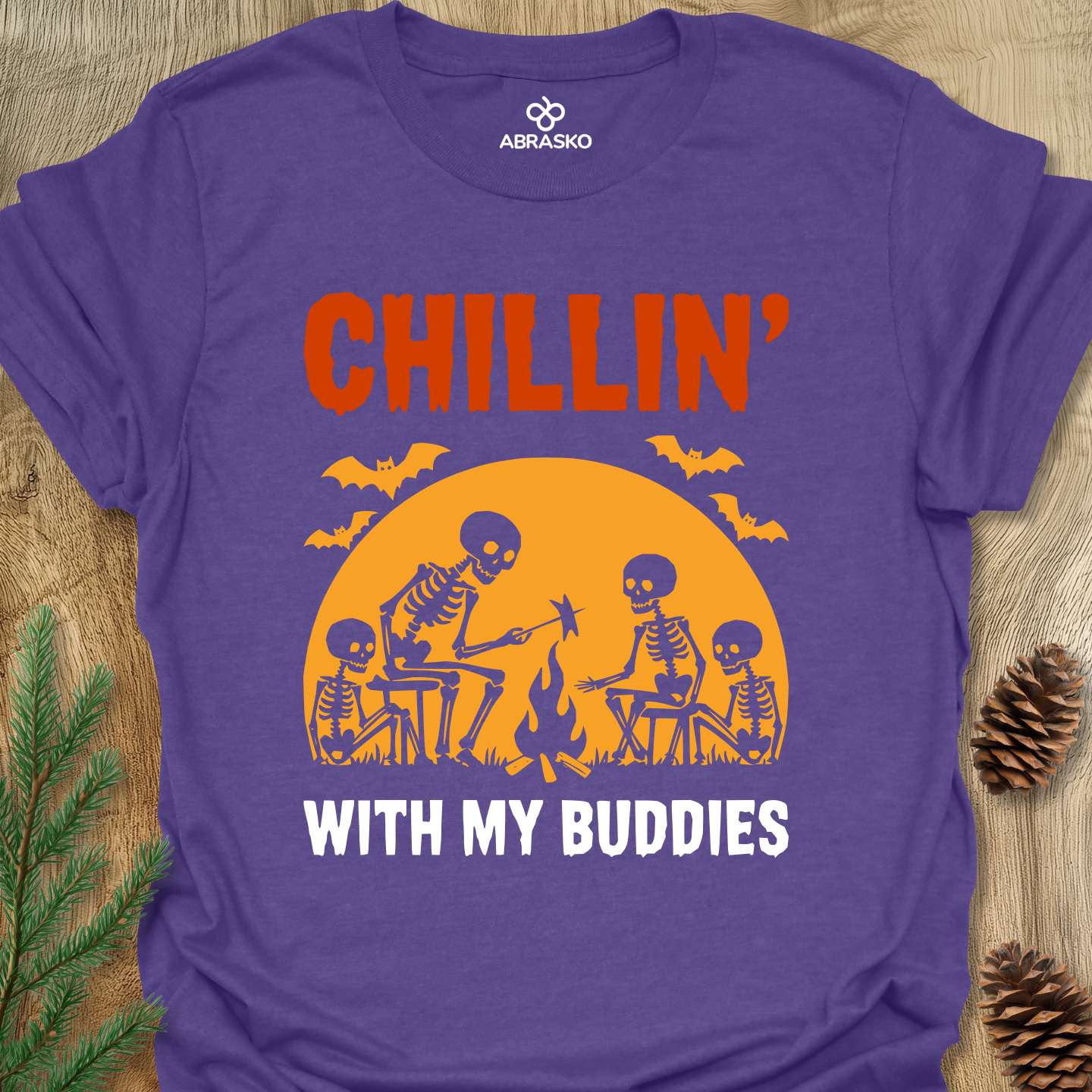 Chillin With Buddies Tee