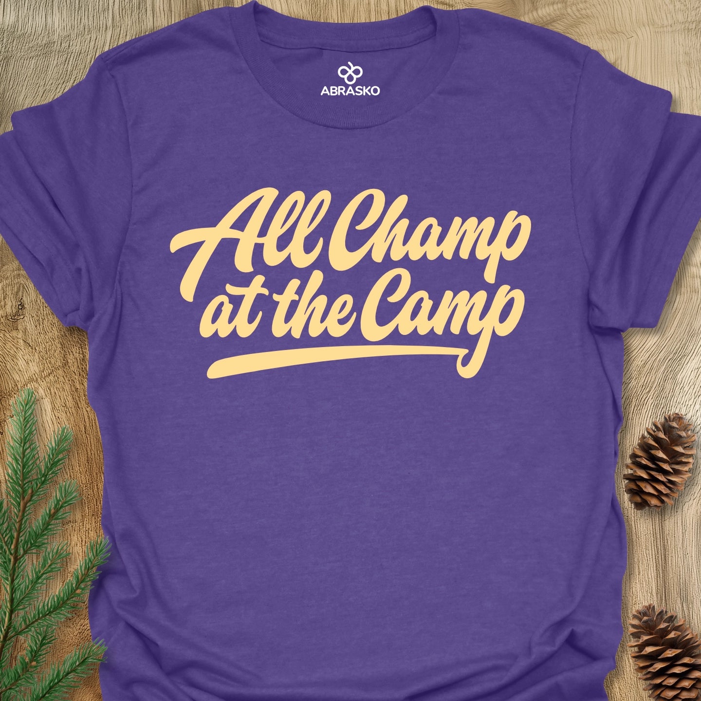 All Champ At Camp Tee