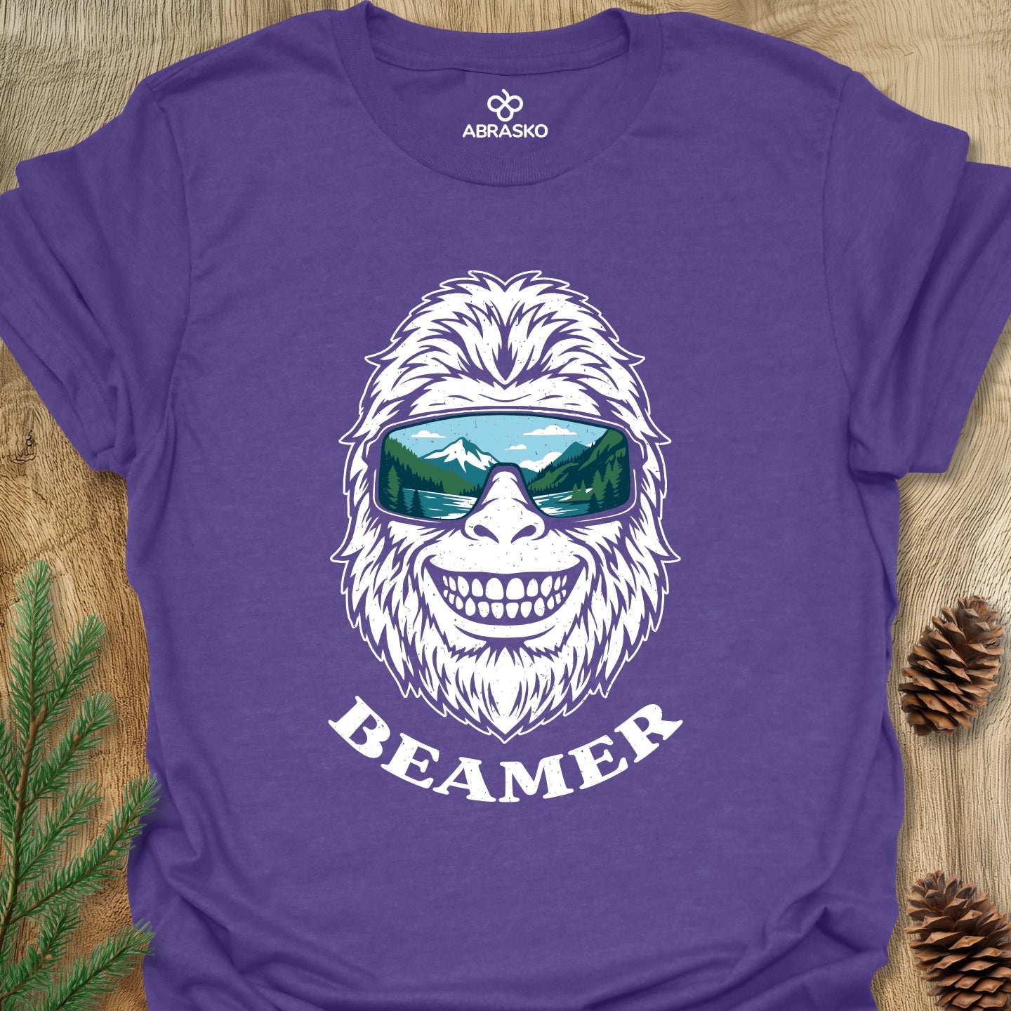 Beamer Squatch Tee
