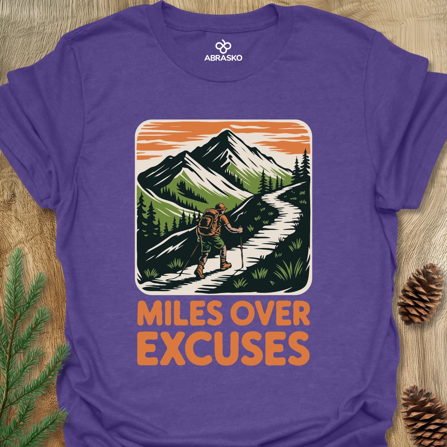 Miles Over Excuses Tee