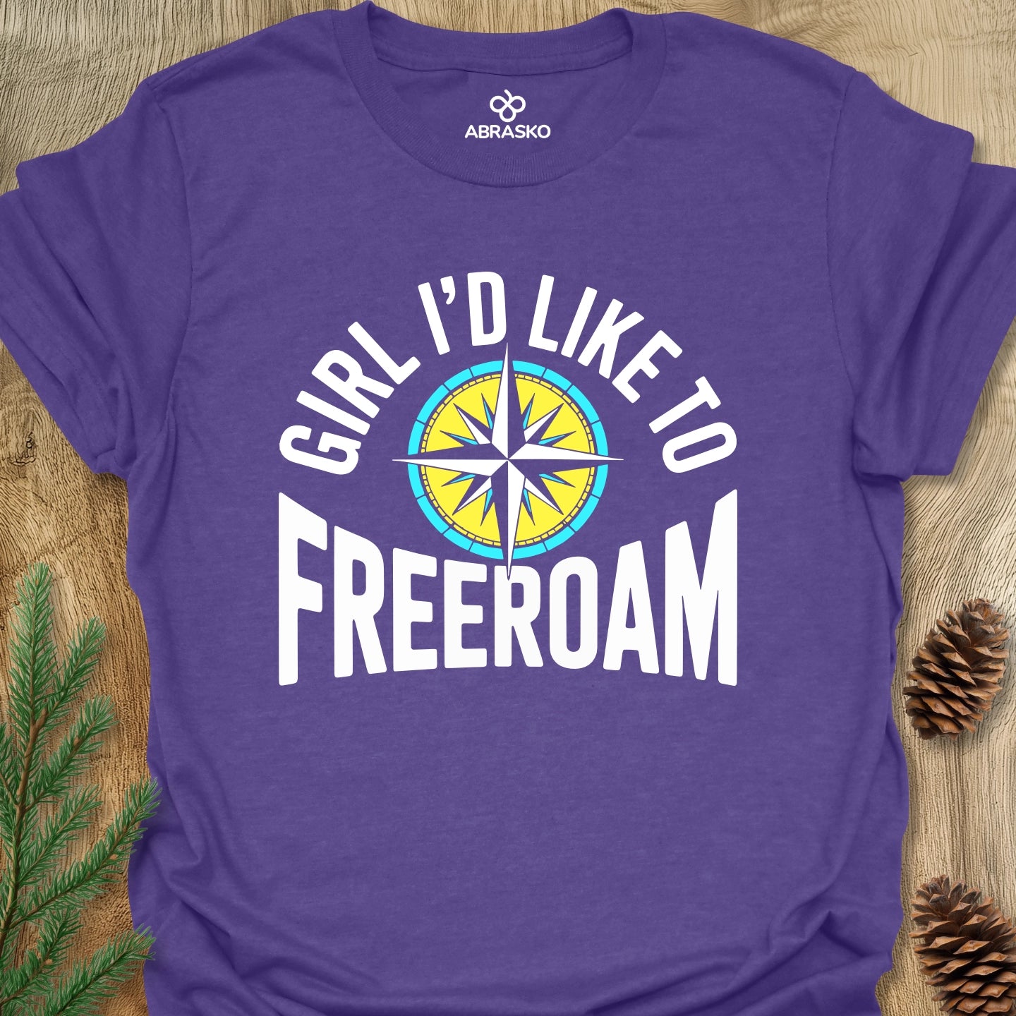 Girl Freeroam Tee