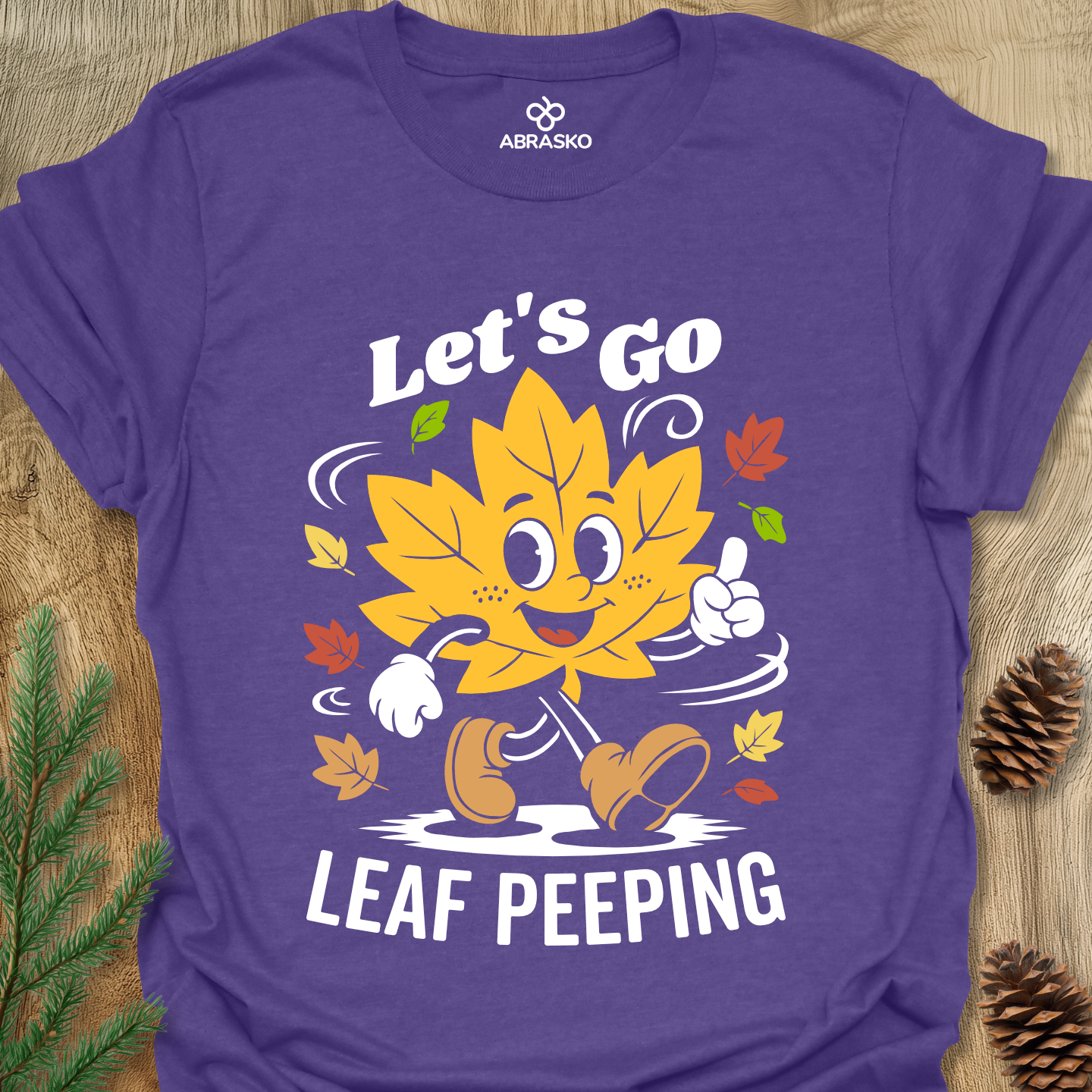 Leaf Peeping Tee