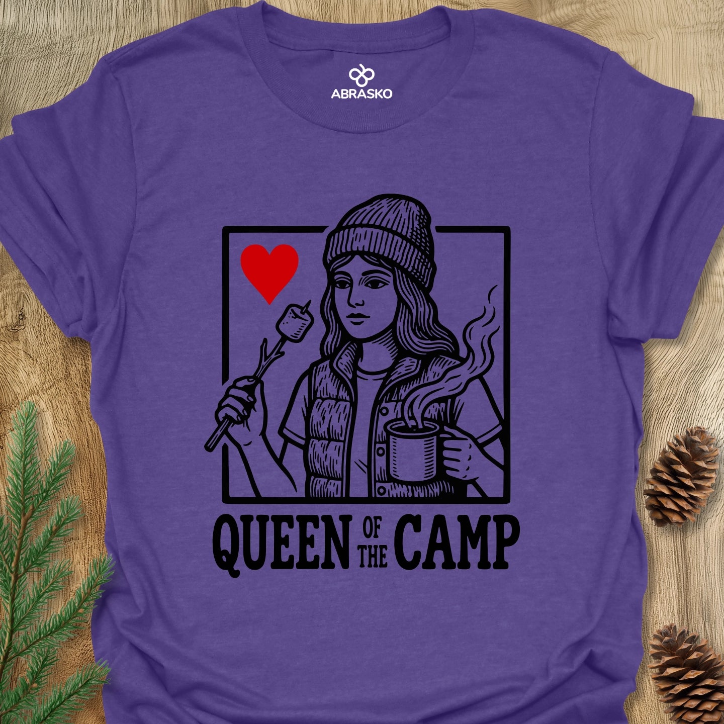 Queen Of The Camp Tee