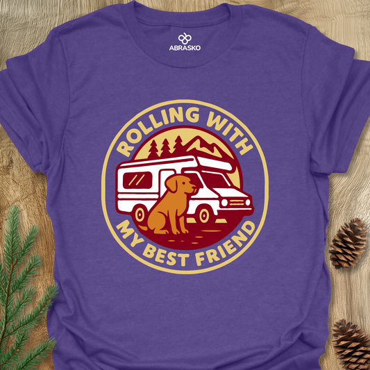 Rolling With Best Friend Tee