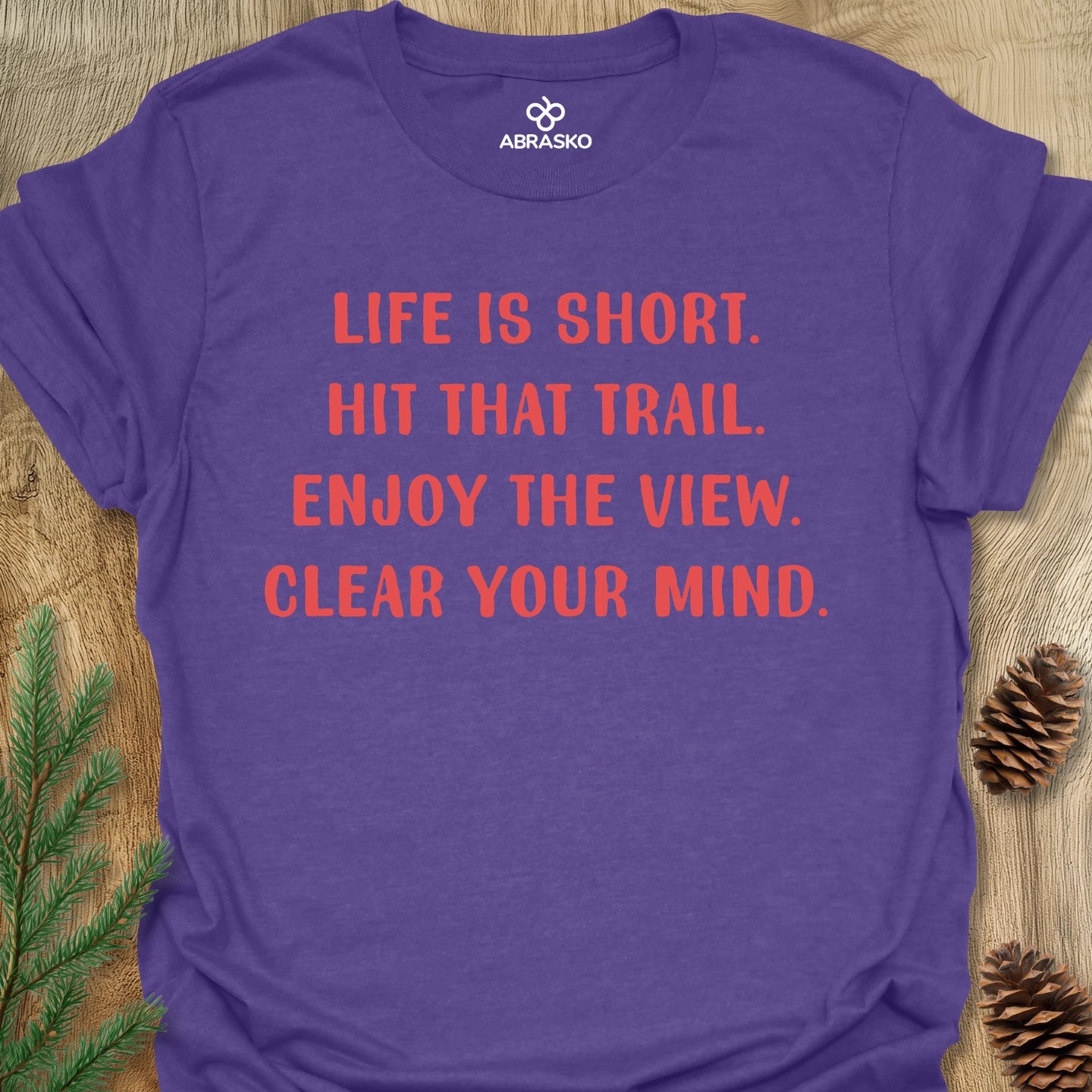 Life Is Short Tee