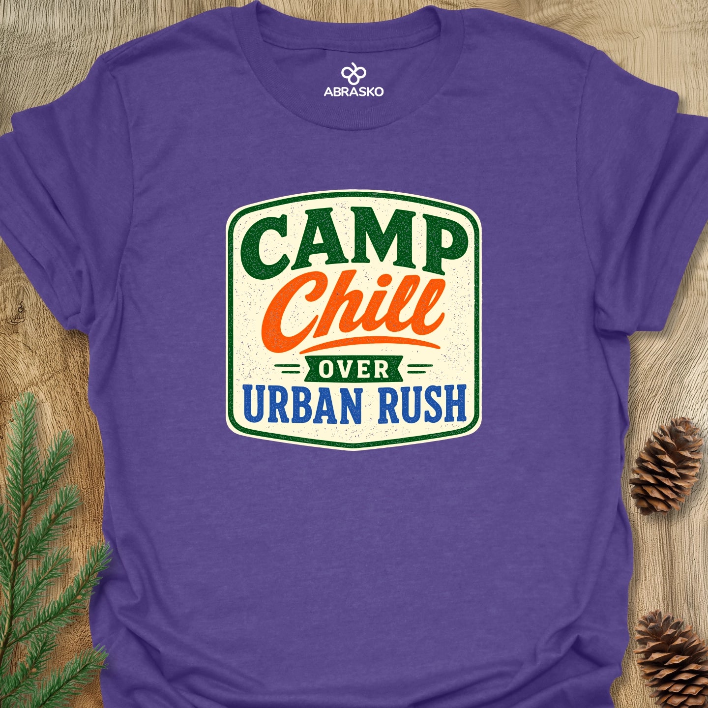Camp Chill Over Rush Tee