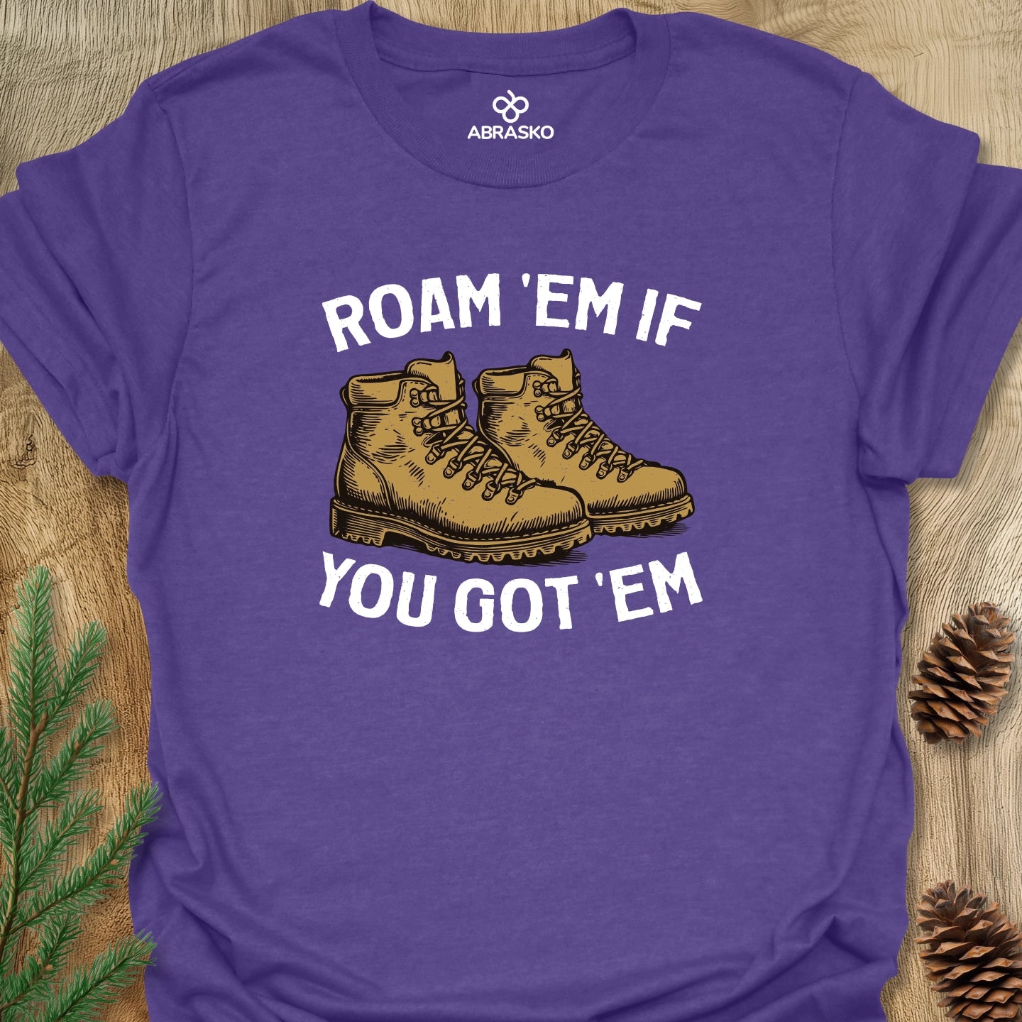 Roam 'Em If Tee
