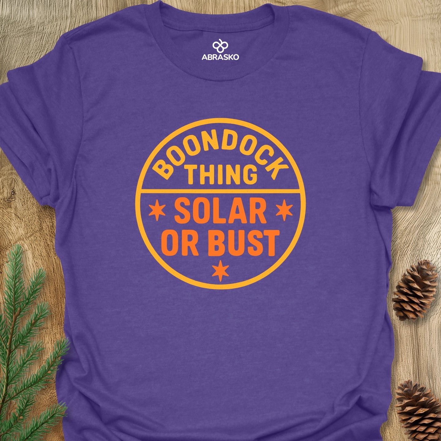 Solar Or Bust Tee