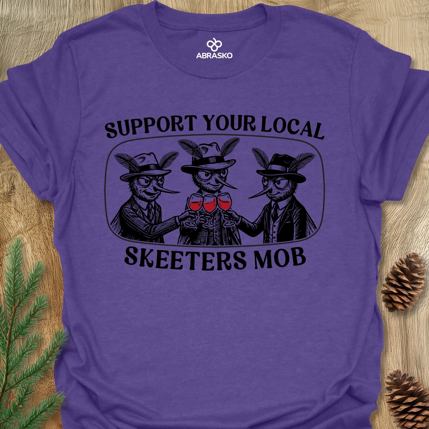 Support Local Skeeters Tee