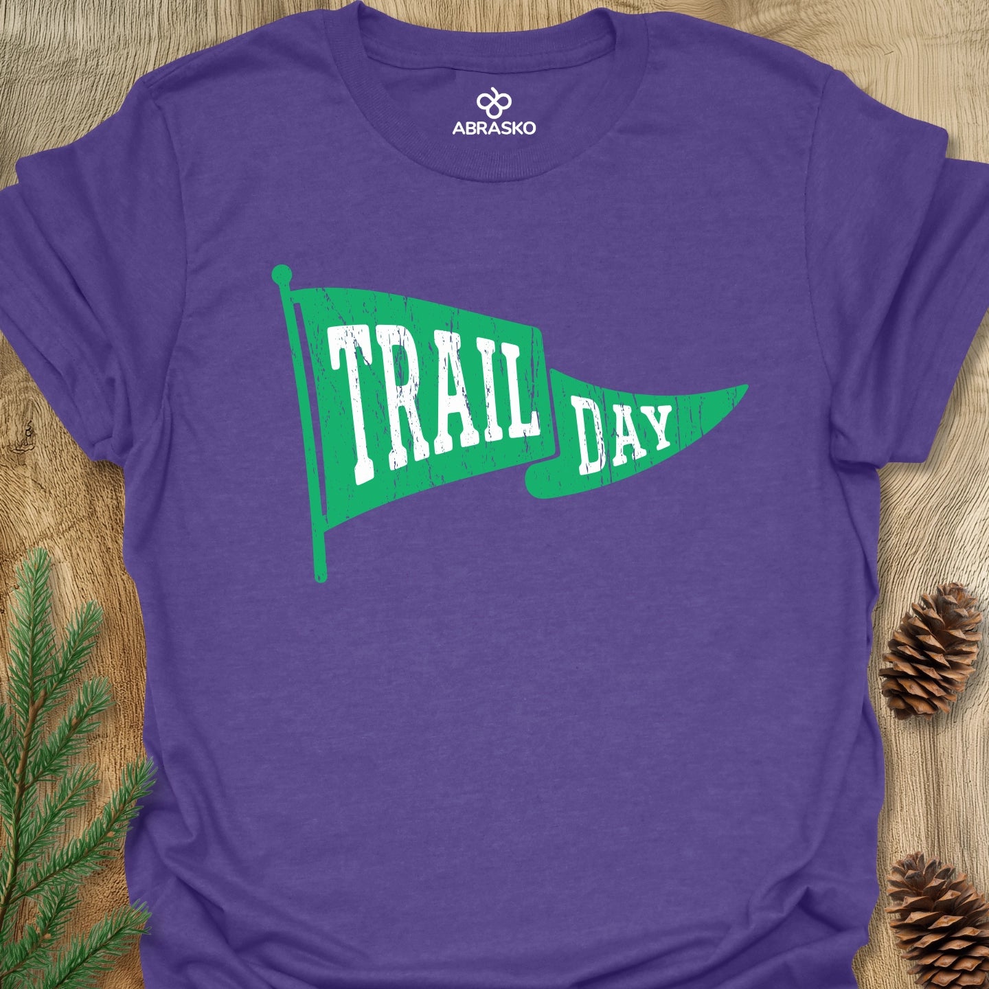 Trail Day Pennant Tee