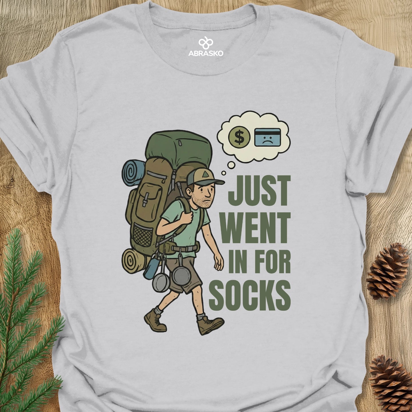 Went In For Socks Tee