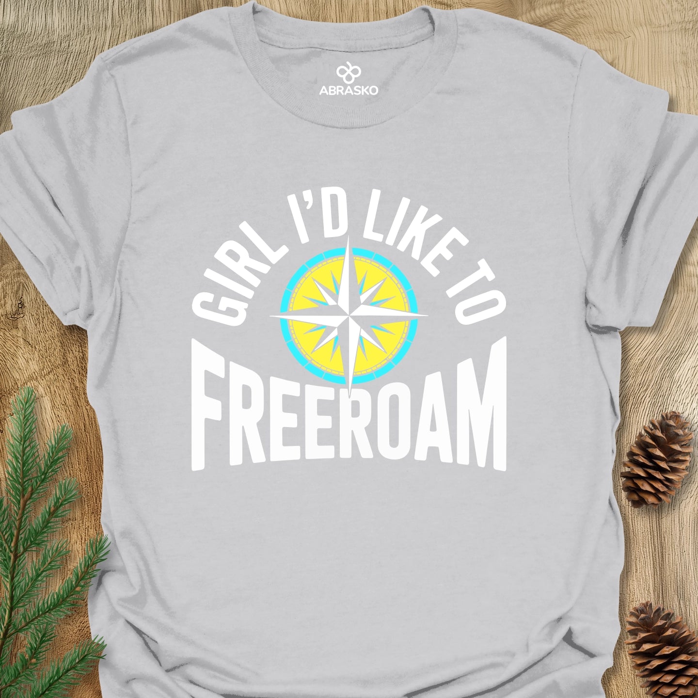 Girl Freeroam Tee