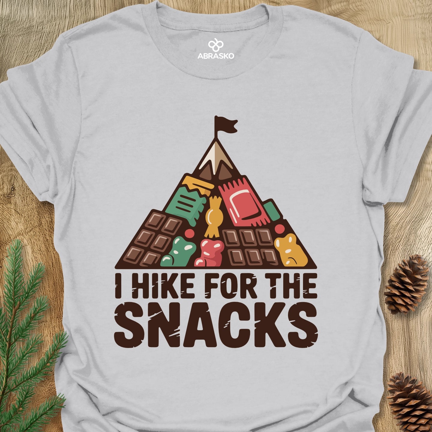 Hike For Snacks Tee