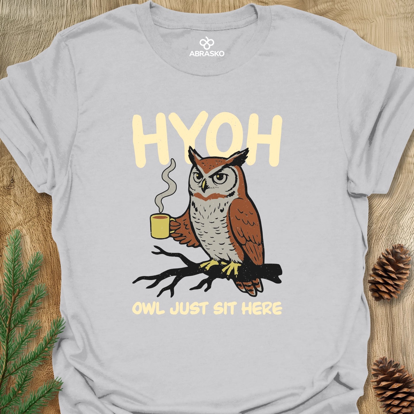 HYOH Owl Tee