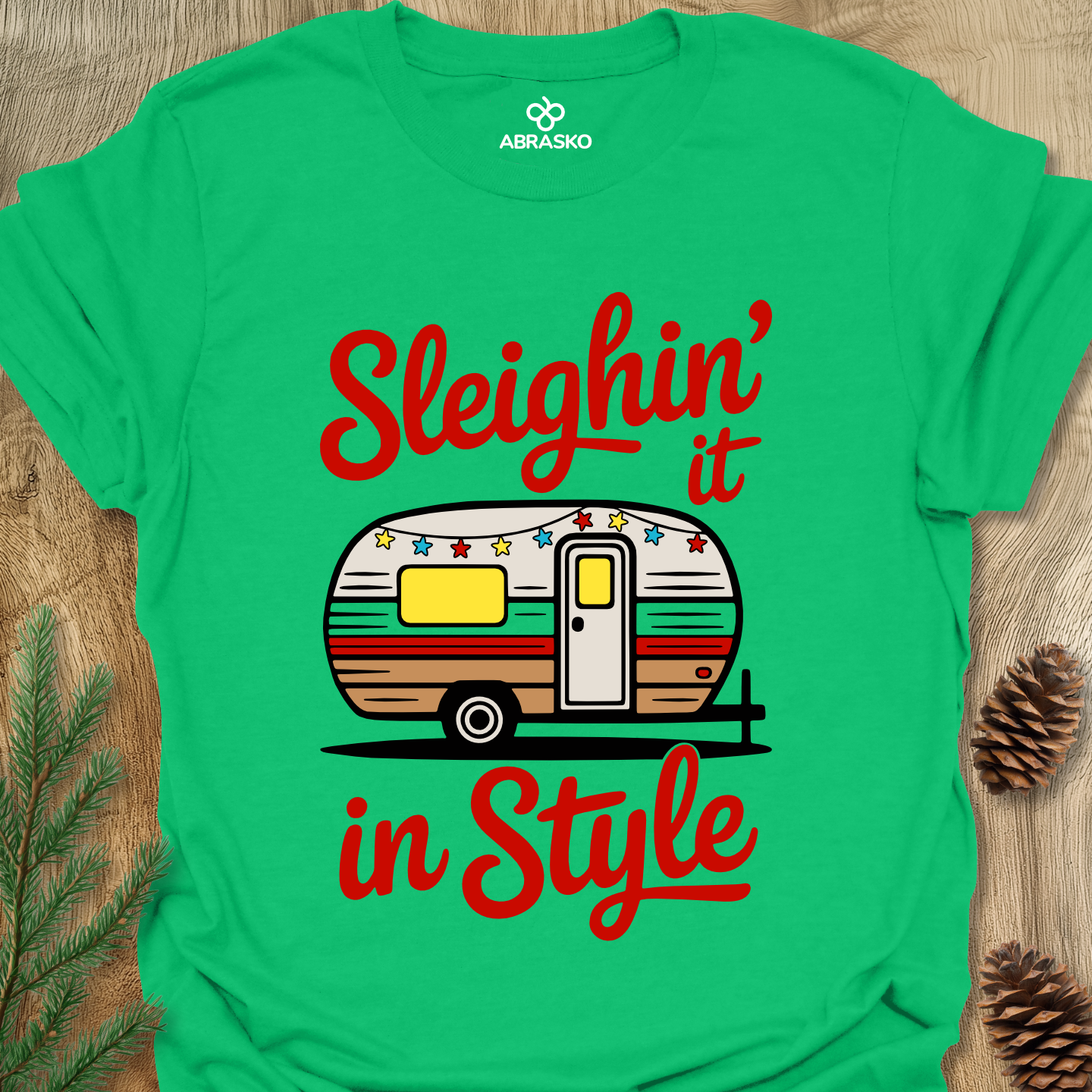Sleighin' In Style Tee