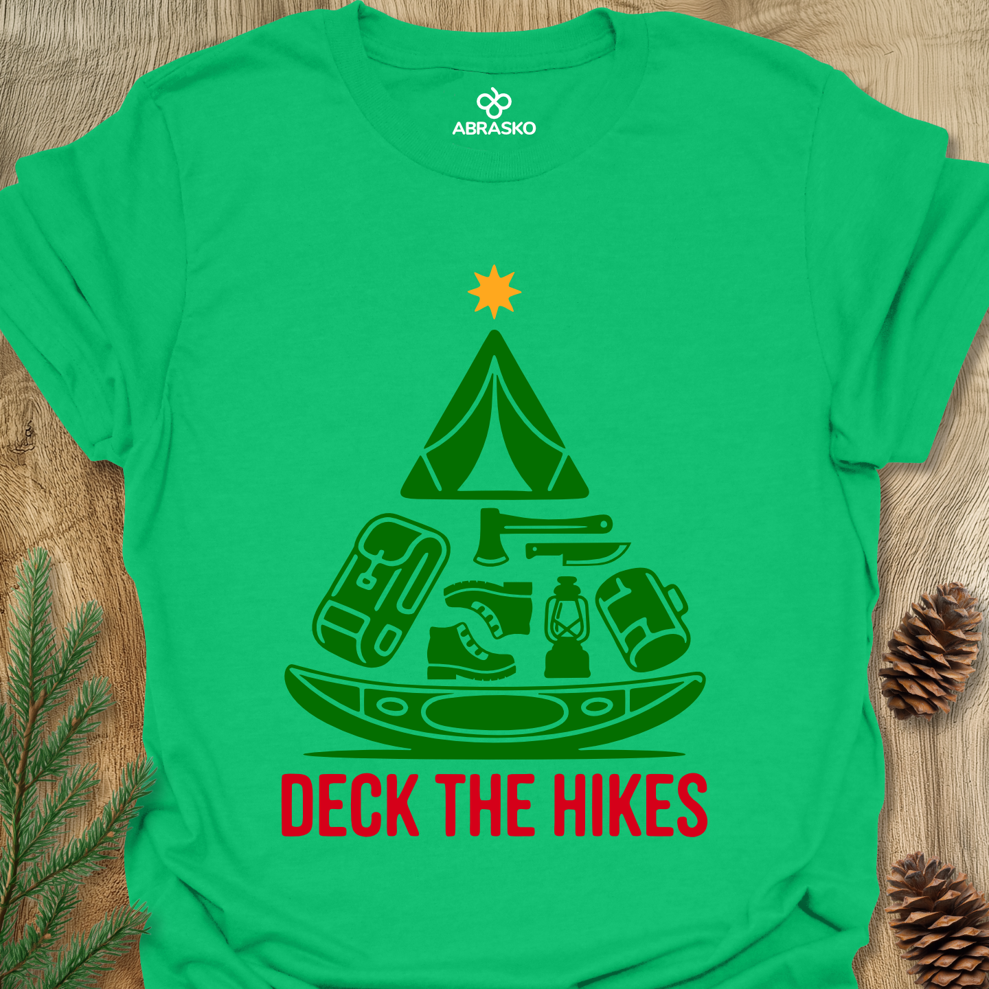 Deck The Hikes Tee