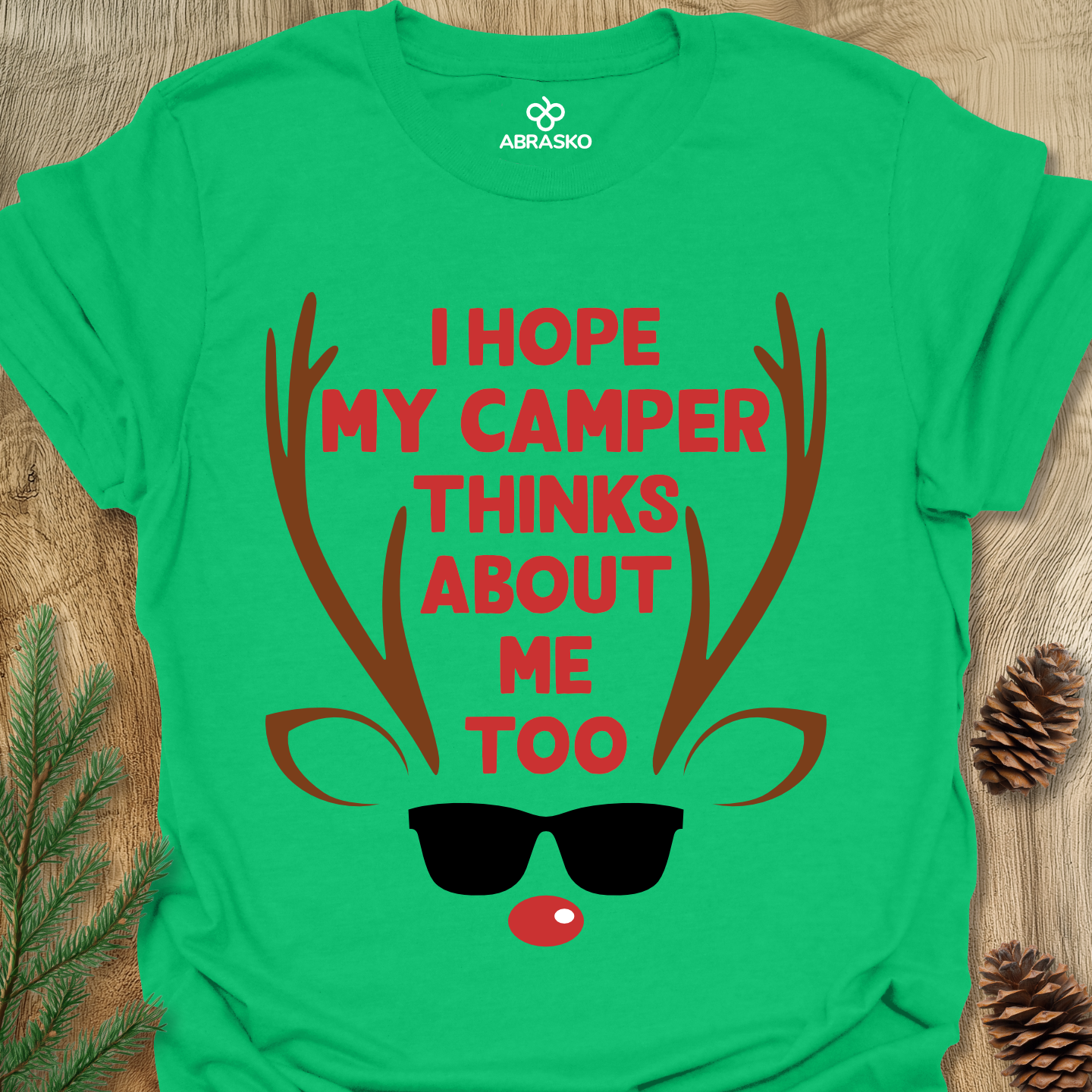 I Hope My Camper Tee