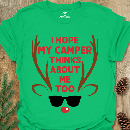 I Hope My Camper Tee