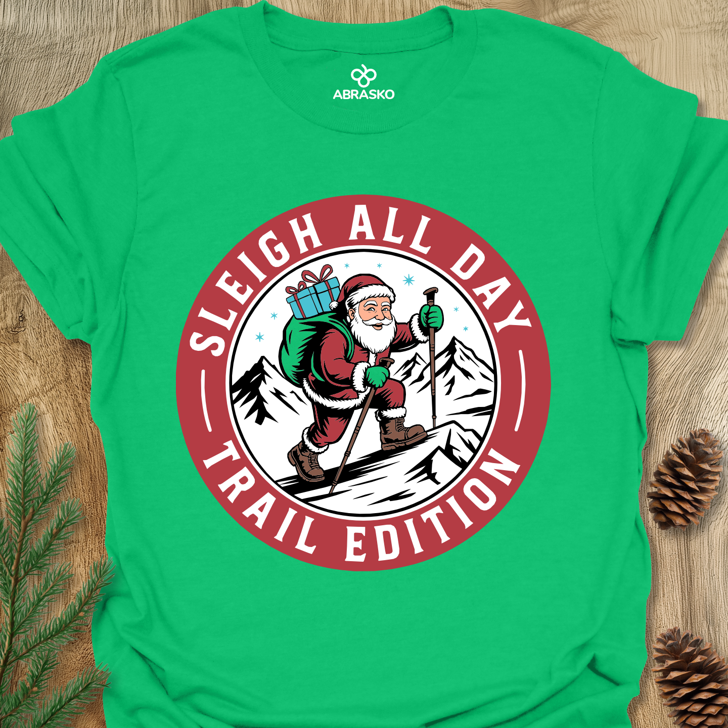 Sleigh All Day Trail Tee