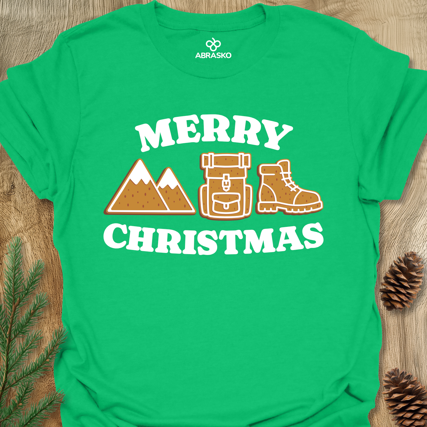 Gingerbread Hiker Tee