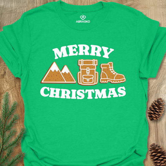 Gingerbread Hiker Tee