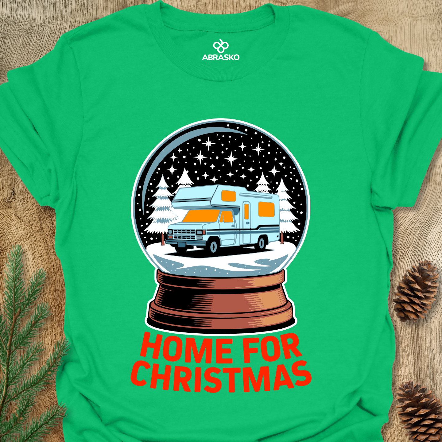 Home For Christmas Tee