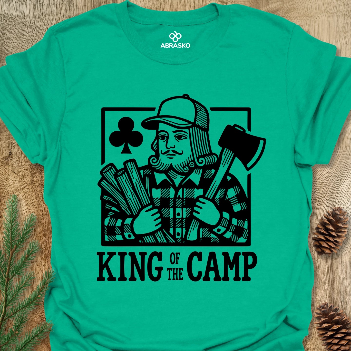 King Of The Camp Tee