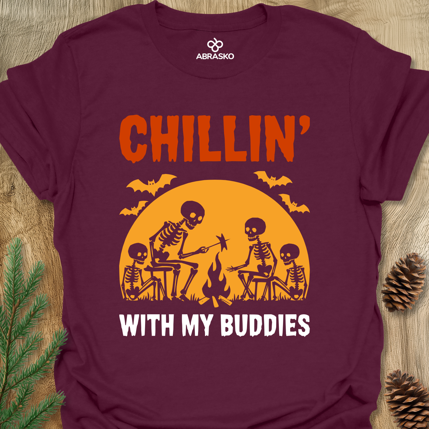 Chillin With Buddies Tee