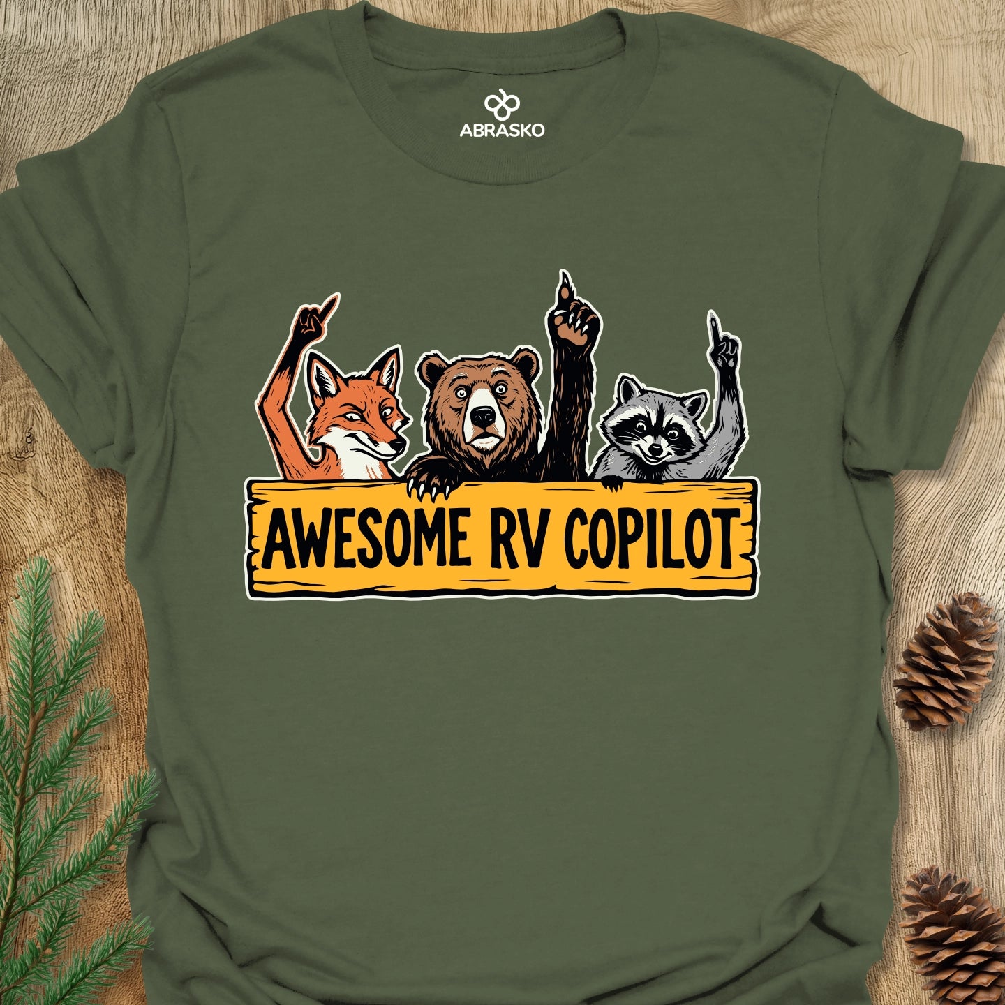 Awesome RV Copilot Tee
