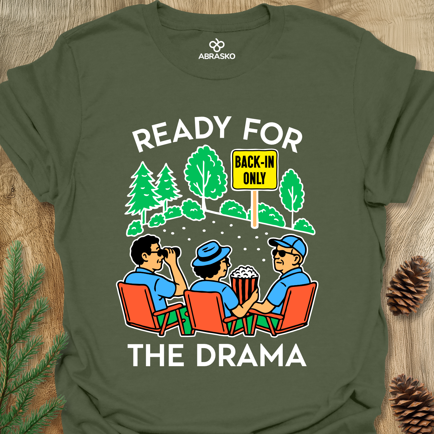 Ready For Drama Tee