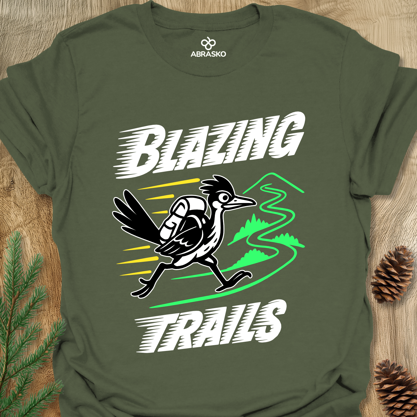 Blazing Trails Tee