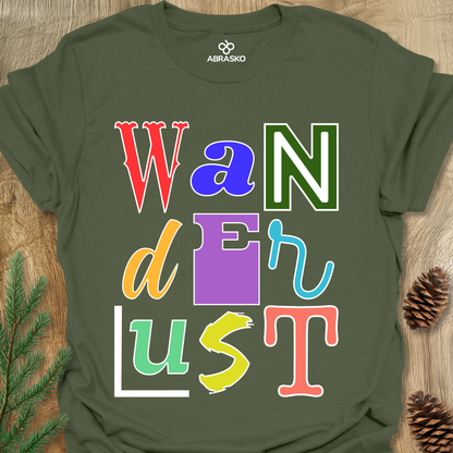 Wanderlust Tee