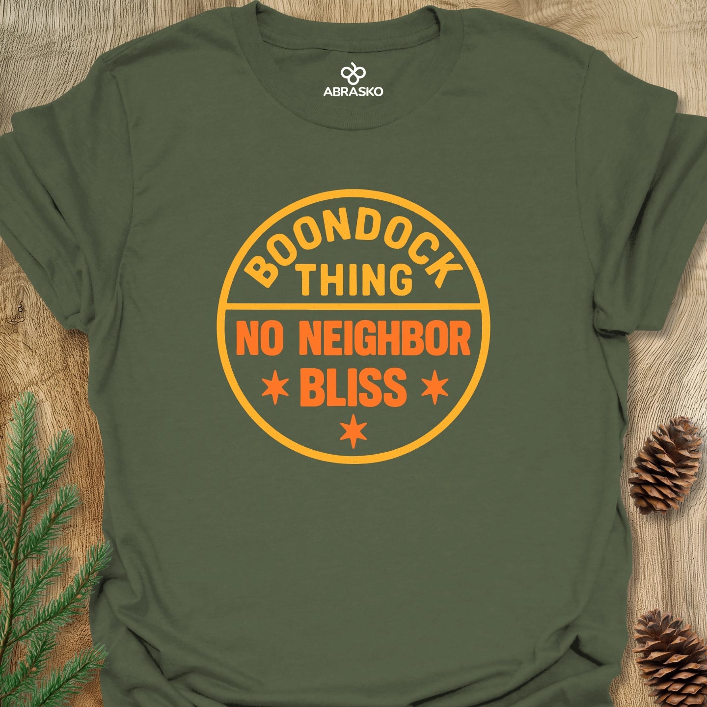 No Neighbor Bliss Tee