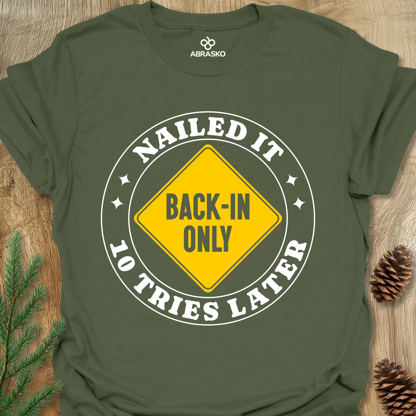 Nailed It Tee